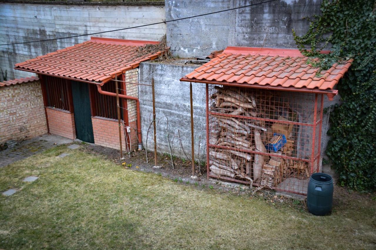Afrodite Apartmanház Eger Exterior foto