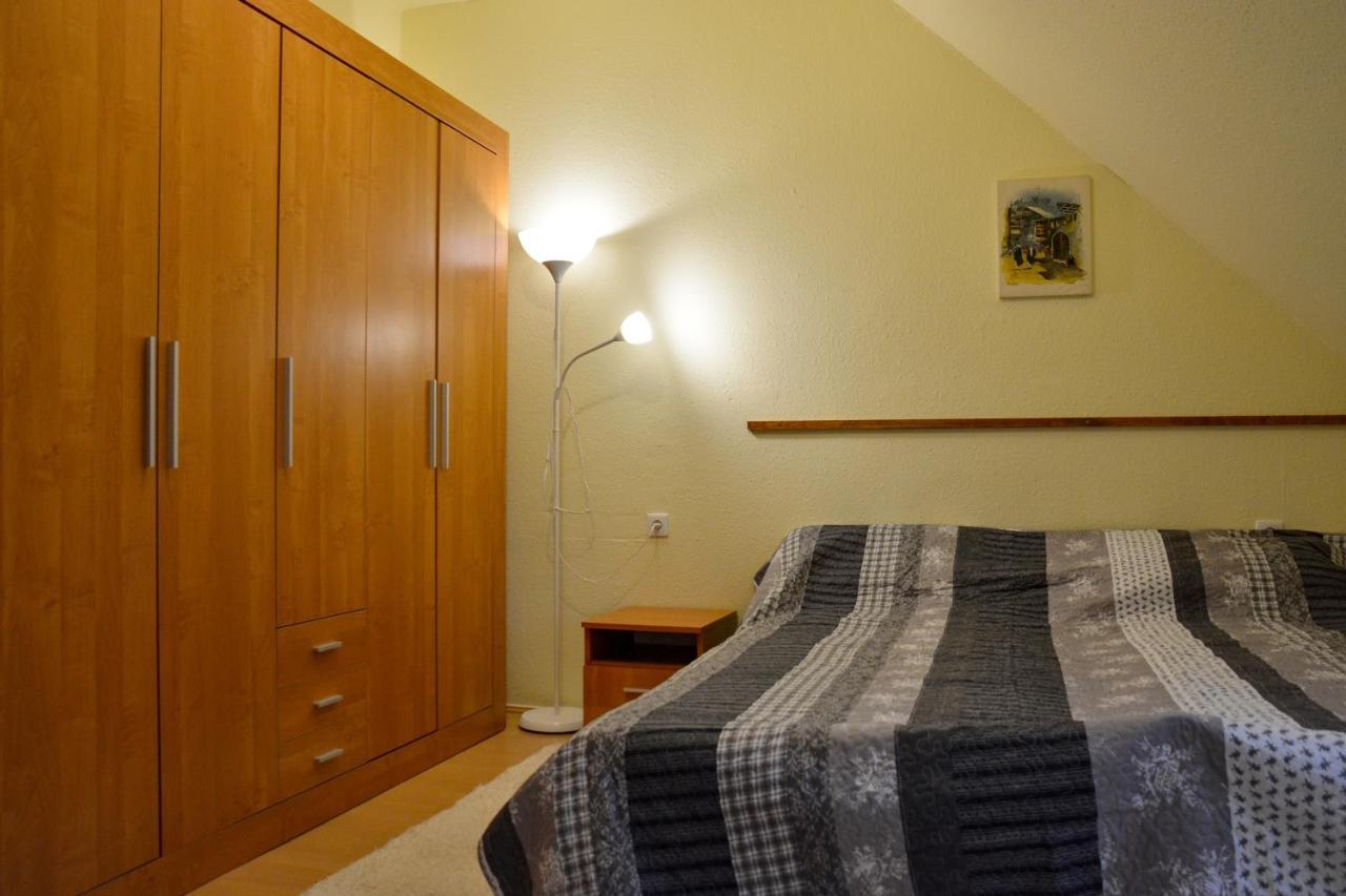 Afrodite Apartmanház Eger Exterior foto