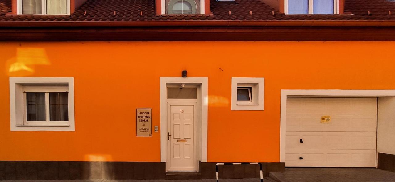 Afrodite Apartmanház Eger Exterior foto