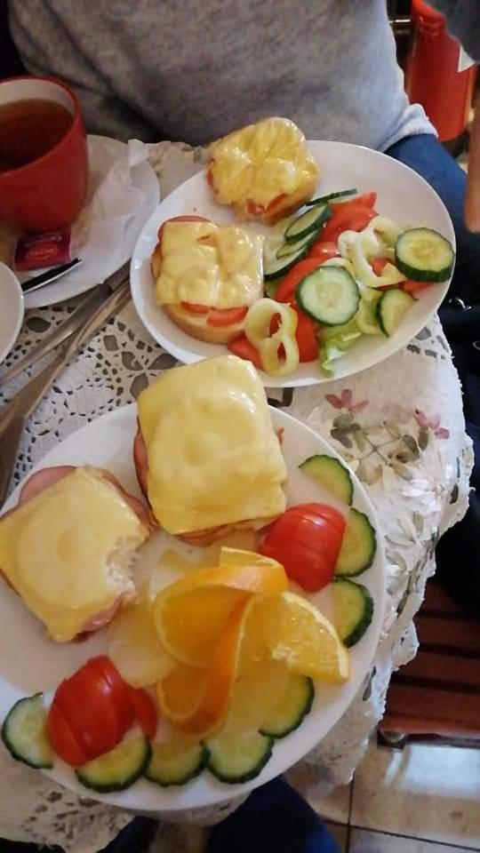 Afrodite Apartmanház Eger Habitación foto